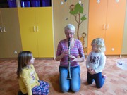 Hudební nástroje a písničky ve školce